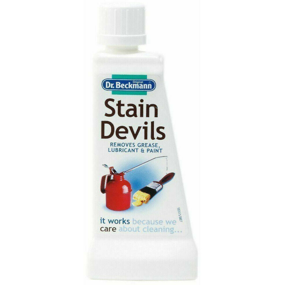 Dr Beckmann Stain Devils 50ml For Grease, Lubricant & Paint - Bargain ...