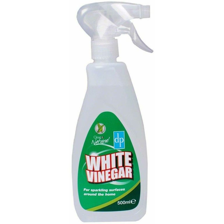 Clean & Natural White Vinegar 500ml Bargain Store UK