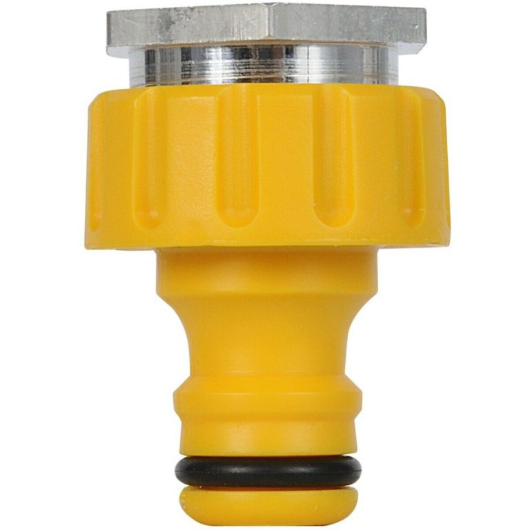 Hozelock Indoor Threaded Tap Connector 22mm Bargain Store UK