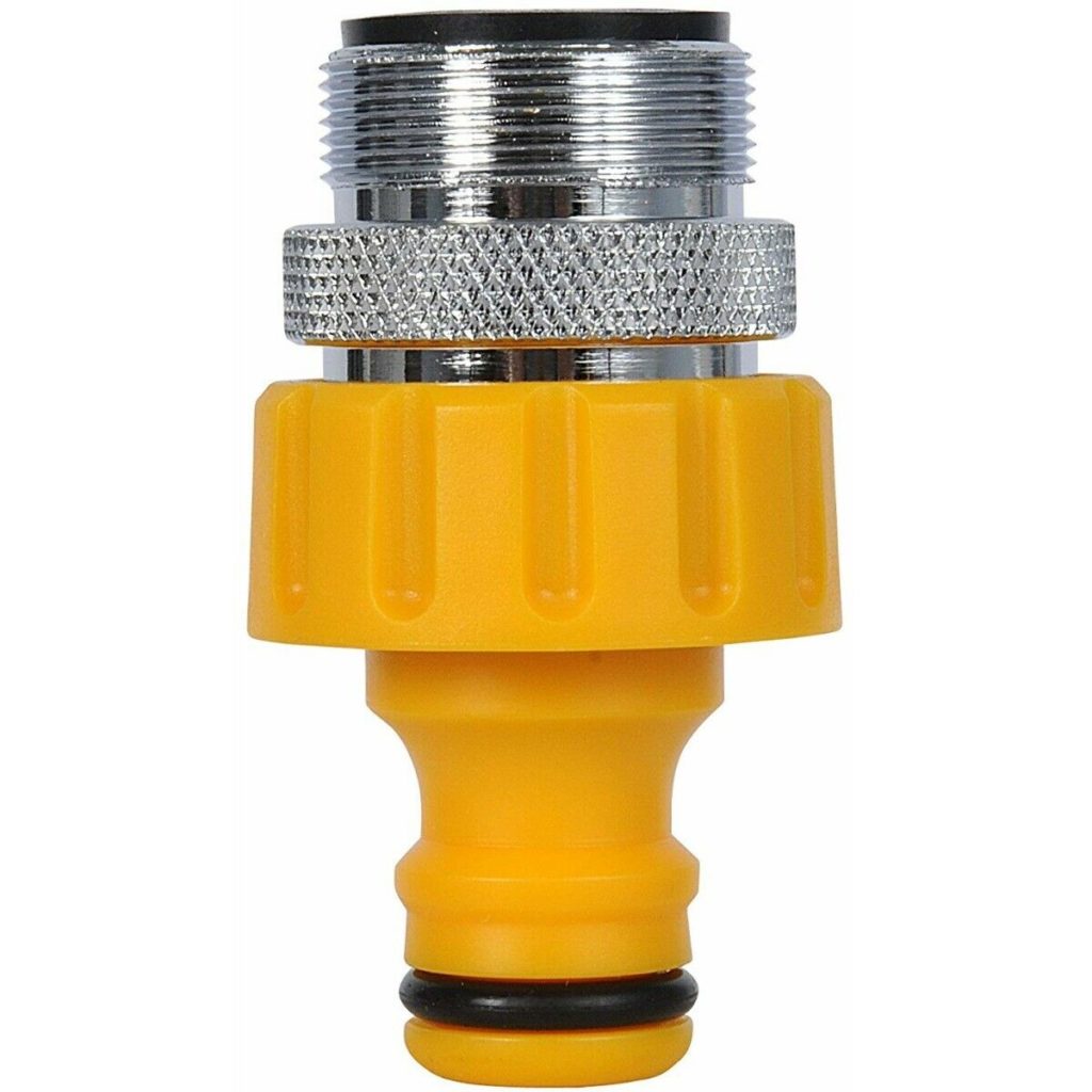 Hozelock Indoor Threaded Tap Connector M 24mm Bargain Store UK