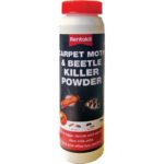 Rentokil Carpet Moth & Beetle Killer Powder 150g