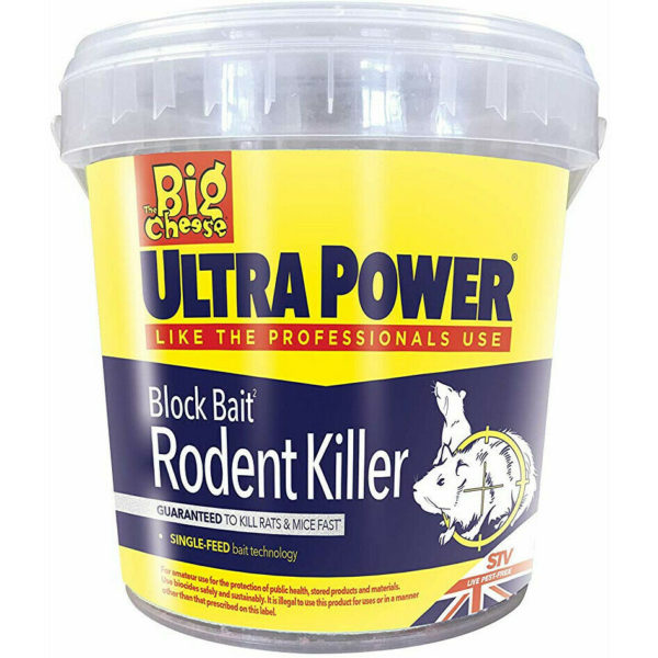 The Big Cheese Ultra Power Block Bait Refill 15x20g