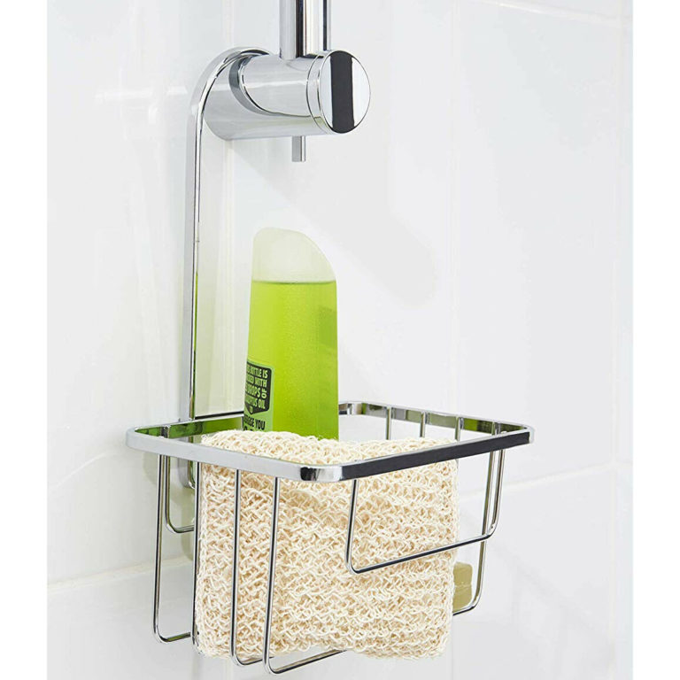 Croydex Shower Riser Rail Caddy Bargain Store UK