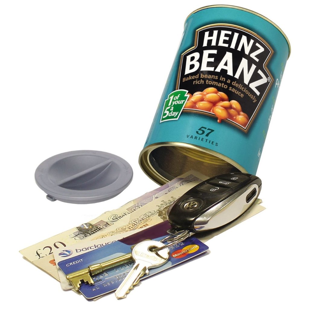 Sterling Heinz Baked Beans SafeCan Bargain Store UK