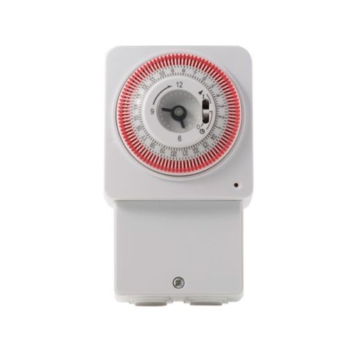 BG Mechanical Immersion Heater Timer 24 Hour Bargain Store UK