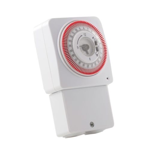 BG Mechanical Immersion Heater Timer 24 Hour Bargain Store UK