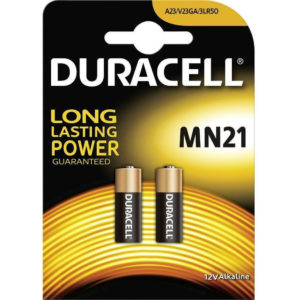 Duracell Alarm Battery Pack 2 MN21