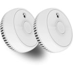 FireAngel Smoke Alarm With 1 Year Battery Twin Pack