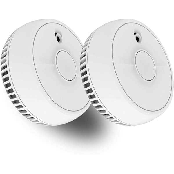 FireAngel Smoke Alarm With 1 Year Battery Twin Pack