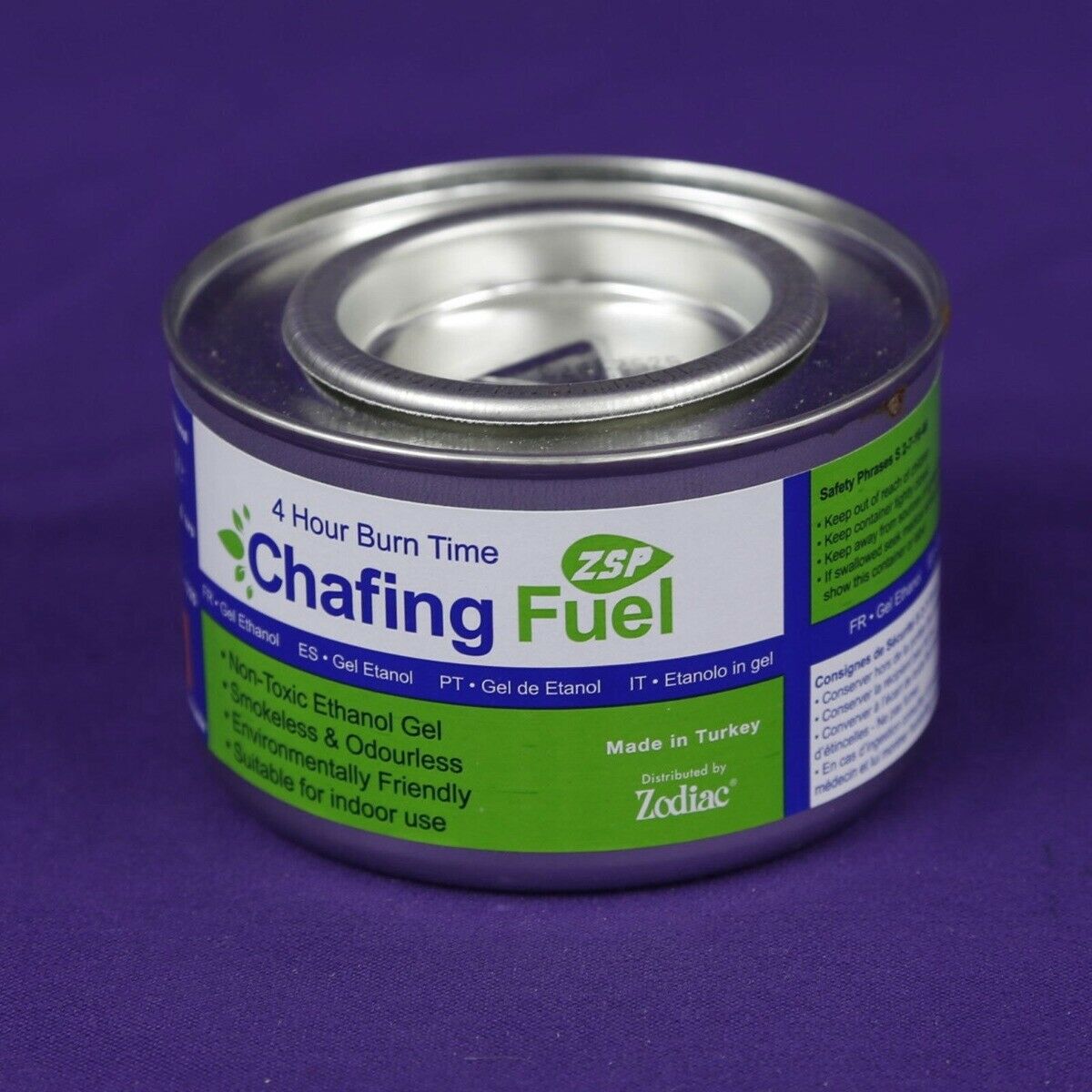 Zodiac Chafer Gel Ethanol Fuel Single Bargain Store UK