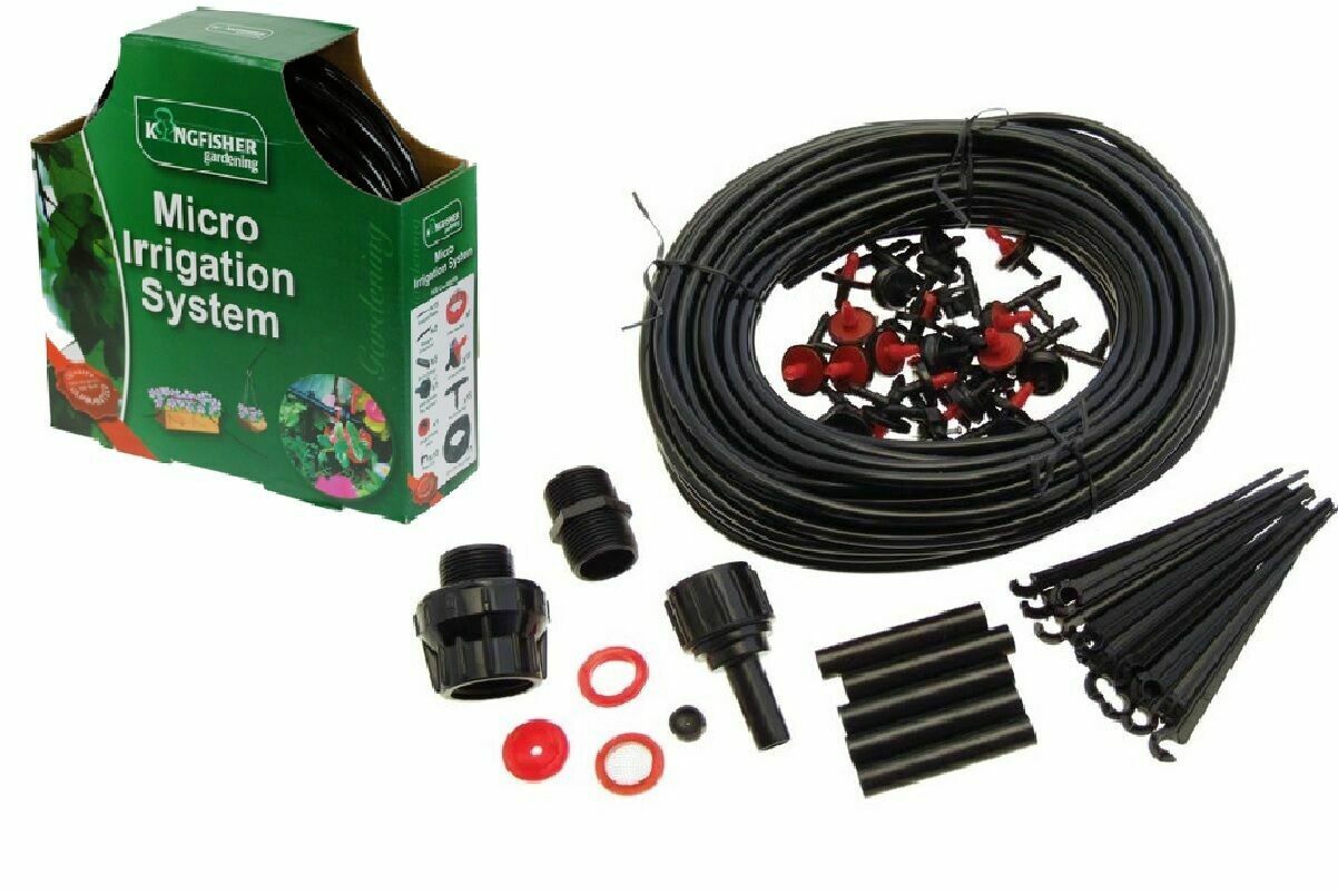 Kingfisher Micro Irrigation System Bargain Store UK